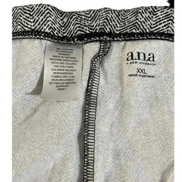 ANA - A New Approach size XXL lightweight herringbone stretch pants EUC - Picture 6 of 8